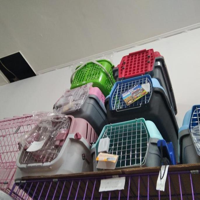 Pet Cargo Kecil Hewan - Canel Box Petopia PC-001 MURAH