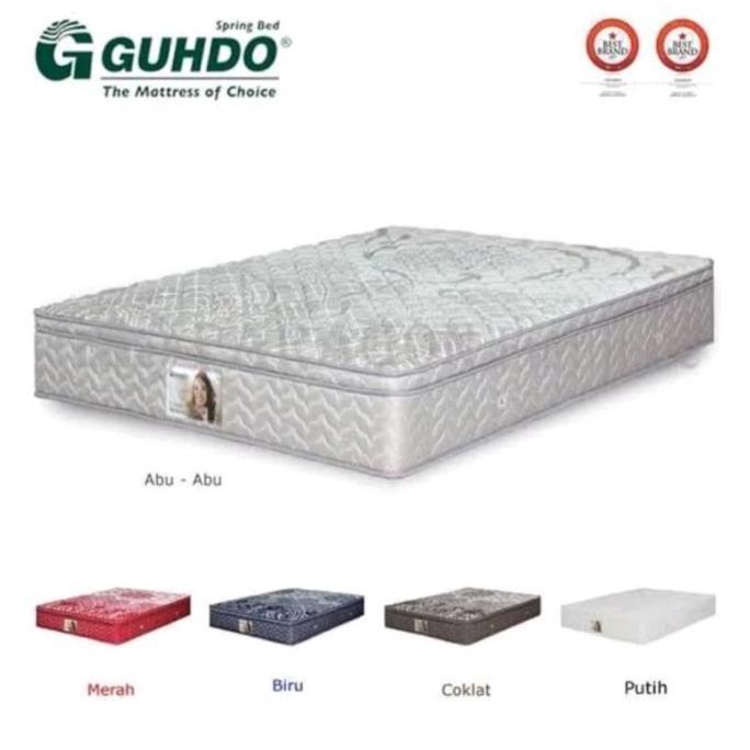 Kasur Springbed Guhdo Standar Plushtop Ukuran 160x200 Matras Only