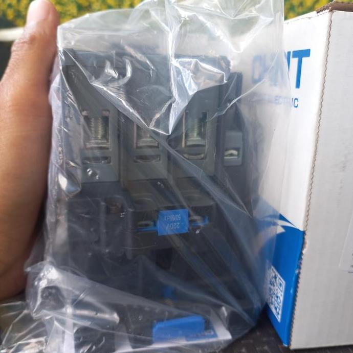Kontaktor Nxc-50 220Vac Chint 80A New Stok