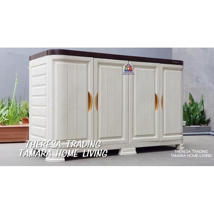 MEJA TV LED RAK TV PLASTIK NAPOLLY 454 MODERN DESIGN NEW MODEL