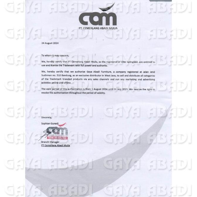 Springbed Elite 2 in1 Symphony Latex / Kasur Sorong Elite 2in1 Symphony Latex - Elite Springbed