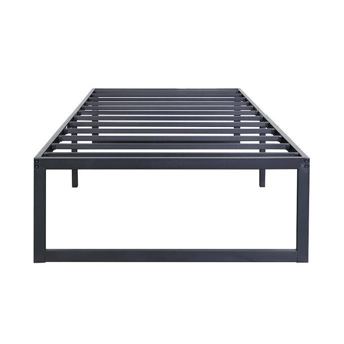 Informa Nolan Dipan Tempat Tidur Metal Ranjang Kasur Divan Tempat Tidur Furniture Kamar Tempat Matra