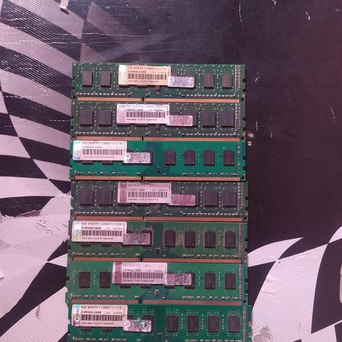 RAM PC DDR3 4GB PC 12800 VGEN