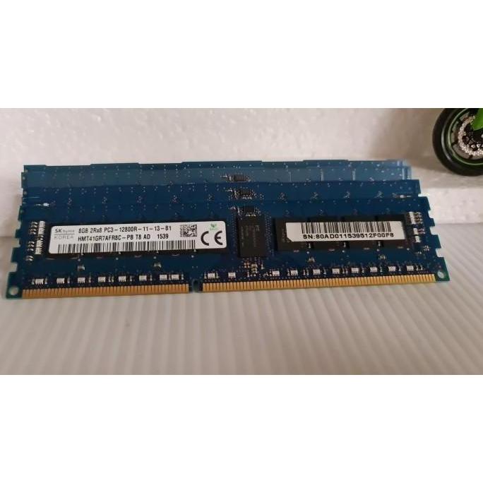 SK HYNIX MEMORY 8GB DDR3 PC3-12800R FOR SERVER CIS
