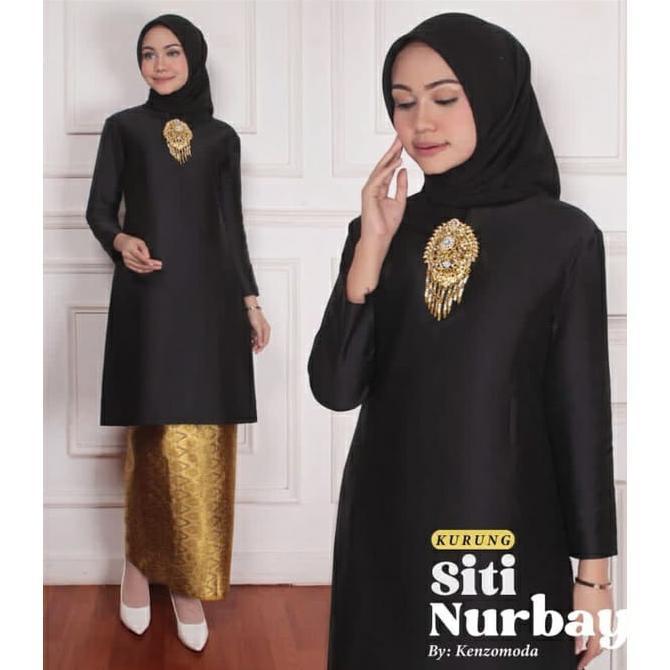 (REALPICT)KEBAYA TAFETA~KEBAYA KURUNG MELAYU TERLARIS~ATASAN KEBAYA MURAH~KEBAYA MODERN~KEBAYA COD~ 