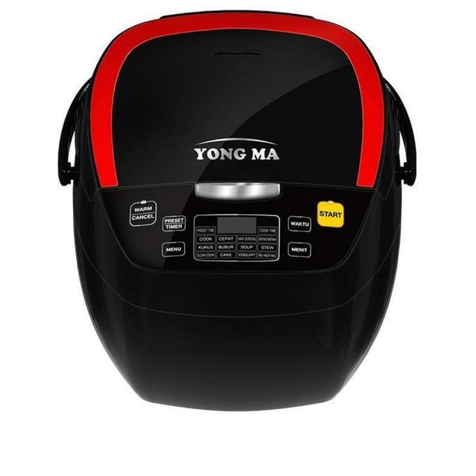 Magic Com / Rice Cooker Yongma SMC-8017 Kapasitas 2 Liter 400 Watt