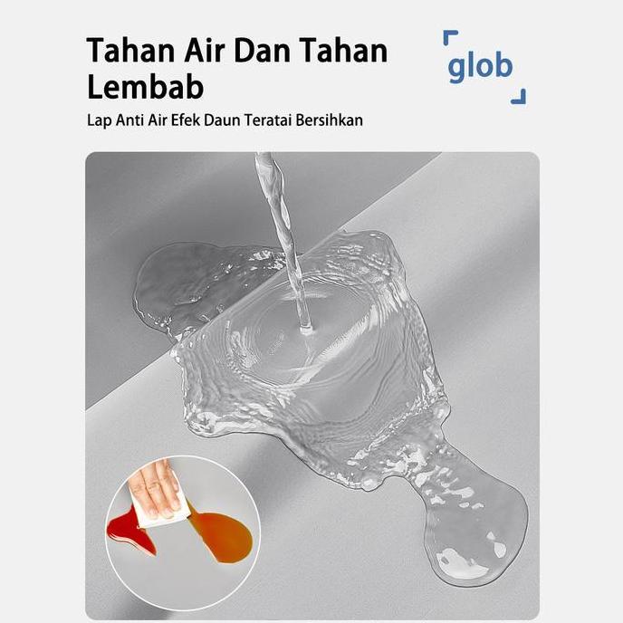 Wispace Roller Blinds Gorden Minimalis Point 85%Dimout Dapur&Kantor Hiasan Dinding Ruang Tamu Tanpa 