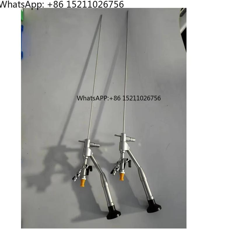 8.0mm Flexible Ureteroscope With - for Ureteral Obstruction Surgery Wolf Compatible