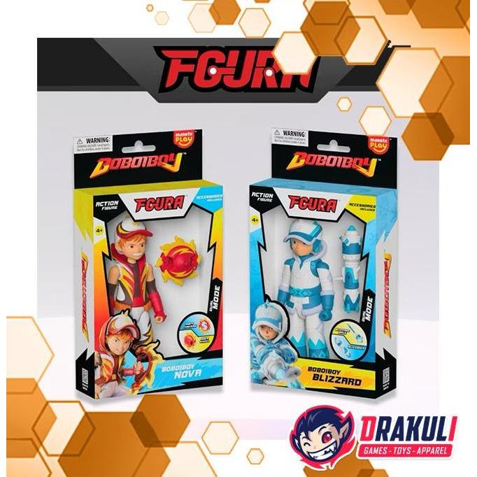 Boboiboy Official Galaxy Fgura / Figura Action Figure - Mainan / Figurine SHA
