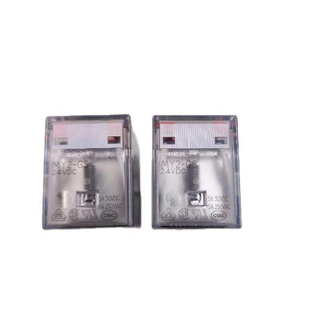 Relay Omron My2 Gs  24Vdc Omron Origal/Relay Omron My2 Gs 24Vdc Premium