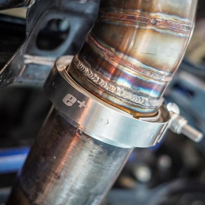 E+ CNC V-BAND CLAMP KIT - KLEM PIPA PIPE Stainless Steel 3.5 inch