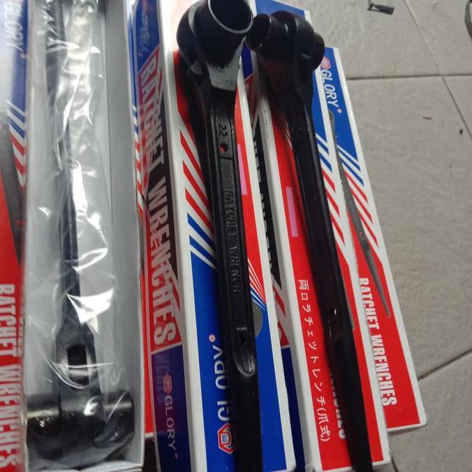 Kunci Ring ratchet 27 x 30 Double ratchet scaffolding GLORY Japan