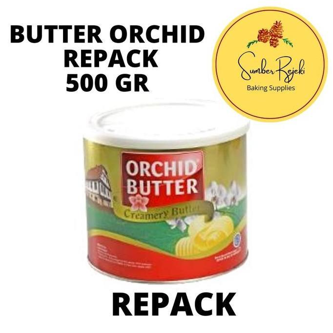 BUTTER ORCHID / ORCHID BUTTER 500 GR
