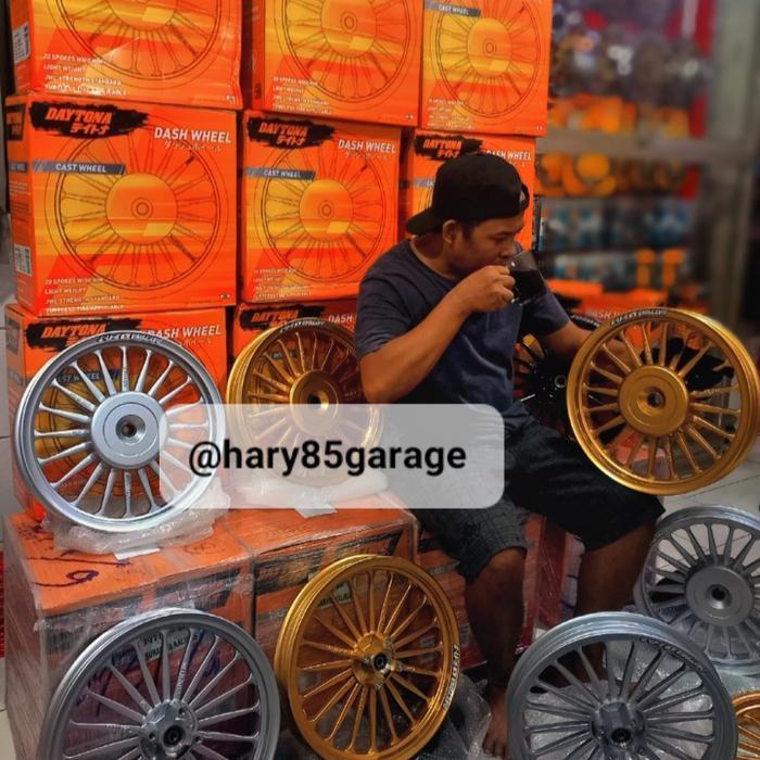 Ready VELG PELEG DAYTONA DASH WHEEL HONDA MATIC VARIO125/150 ORIGINAL