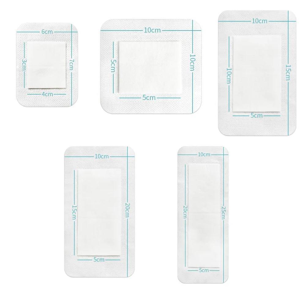 1pc Breathable Medical Wound Dressing Sterile Stickers Adhesive Non-woven Surgical Gauze Care Dressi