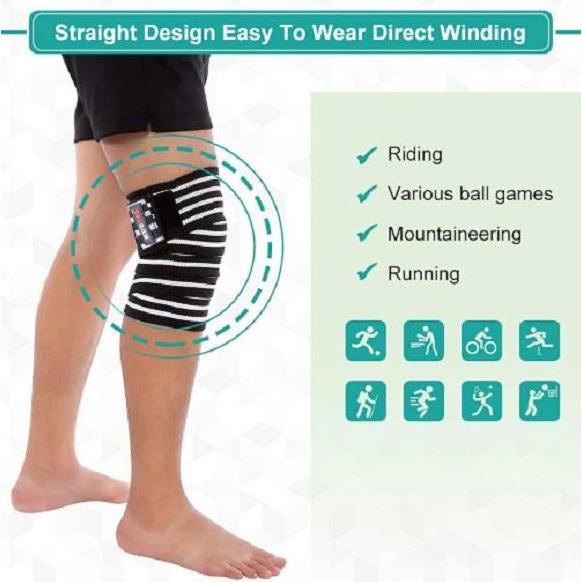 knee support/Dekker Lutut/Pelindung lutut/Wrist Support/Pelindung lutut elastis/knee support elastis