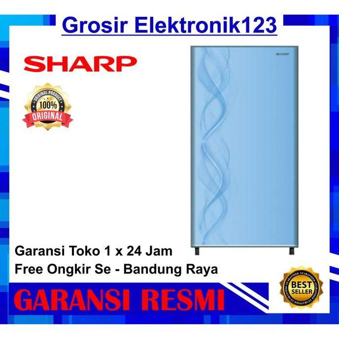 KULKAS SHARP 1 PINTU SJ-N162D