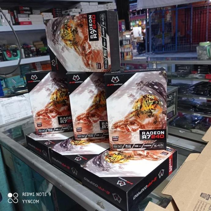 VGA 2GB DDR5 128 BIT NEW