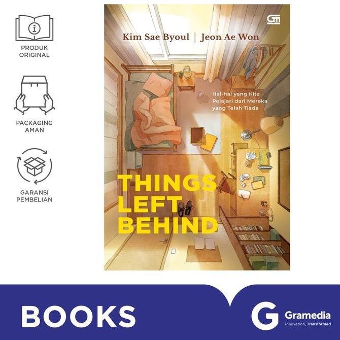 Termurah / Hot Sale Buku Things Left Behind