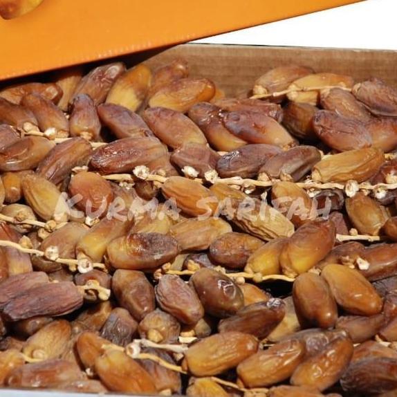 Frutting- Kurma Tunisia Tangkai Sahara 1-Kg Kurma Oleh Oleh Haji