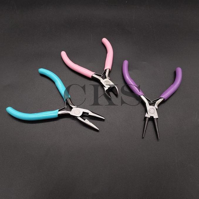 Redmegic- Tang Set Aksesoris / Tang Kerajinan (Isi 3 Tang)