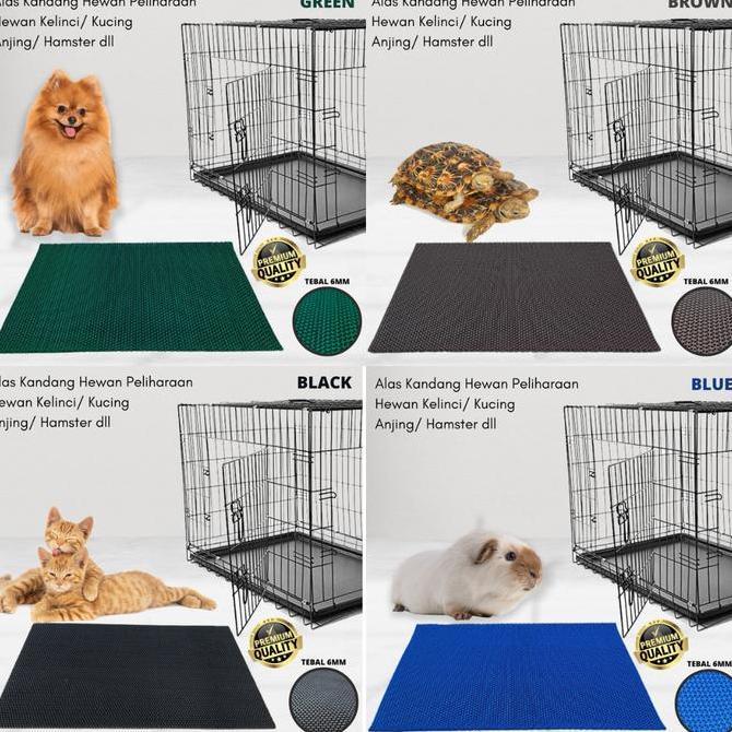 Bisadong- Alas Kandang Kucing Alas Kandang Anjing Alas Kandang 45 X 75