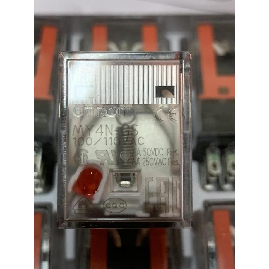 Relay My4N 110Vac Omron Murah
