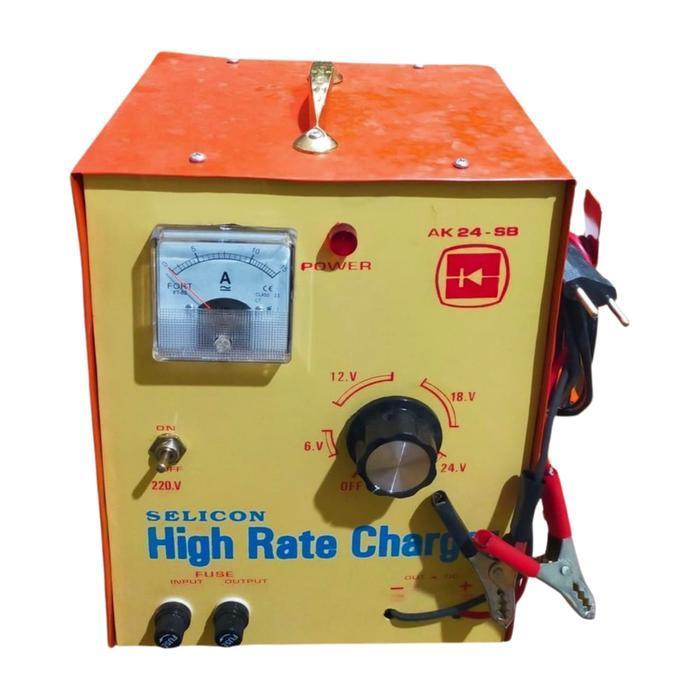 Cas Aki Selicon Silicon / Cas Aki Selicon 20A / Charger Aki Selicon / Charger Aki Selicon 20A / Cas 