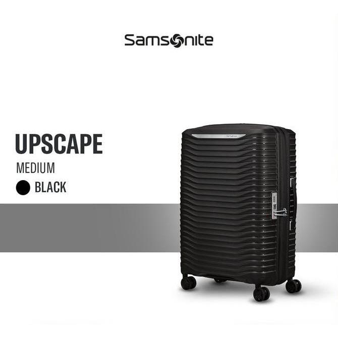 Samsonite Koper Hardcase Upscape Medium 25 inch - Black