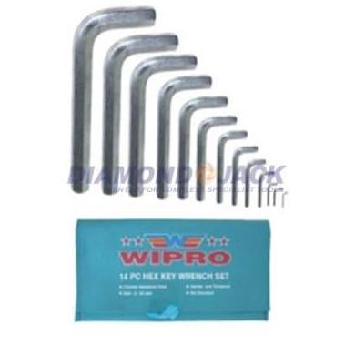 WIPRO - Kunci L Set - PS 314