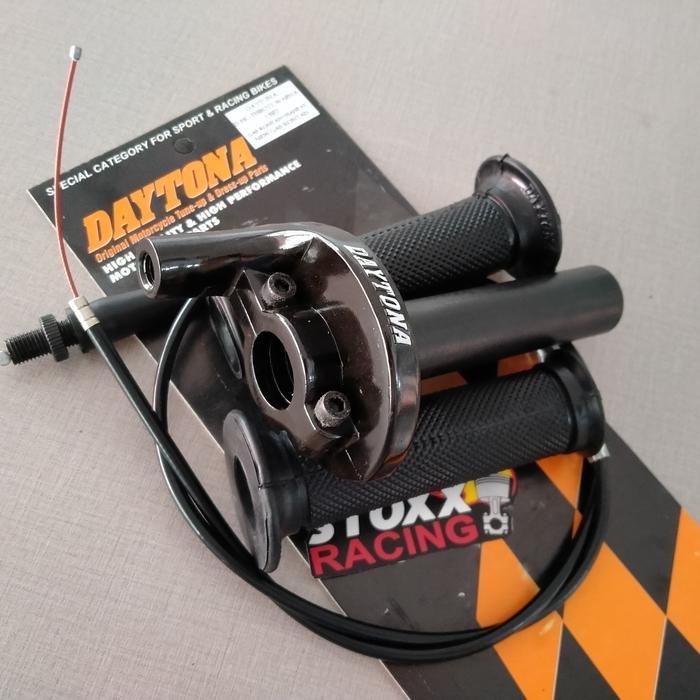 Gas Spontan Daytona Original Plus Handgrip Gas Kontan Original Dan Terpercaya