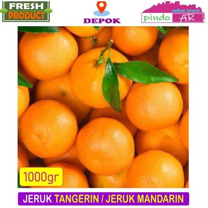Frutting- Jeruk Santang Fresh / Jeruk Mandarin 1Kg