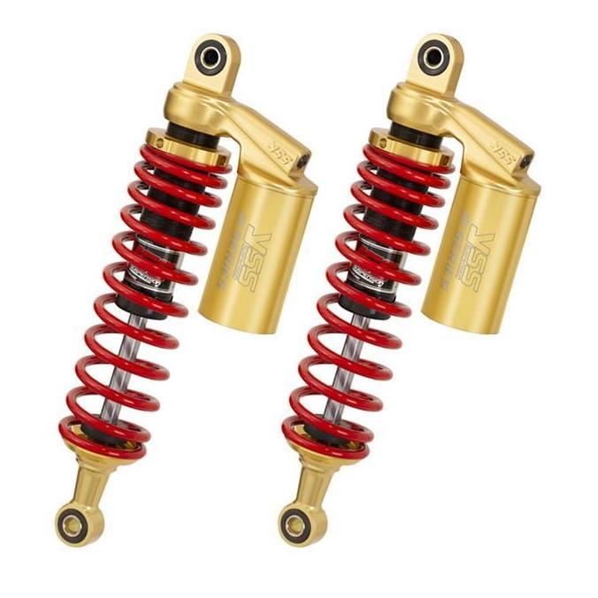 YSS G-Series Gold/Red 280mm InfinityStok