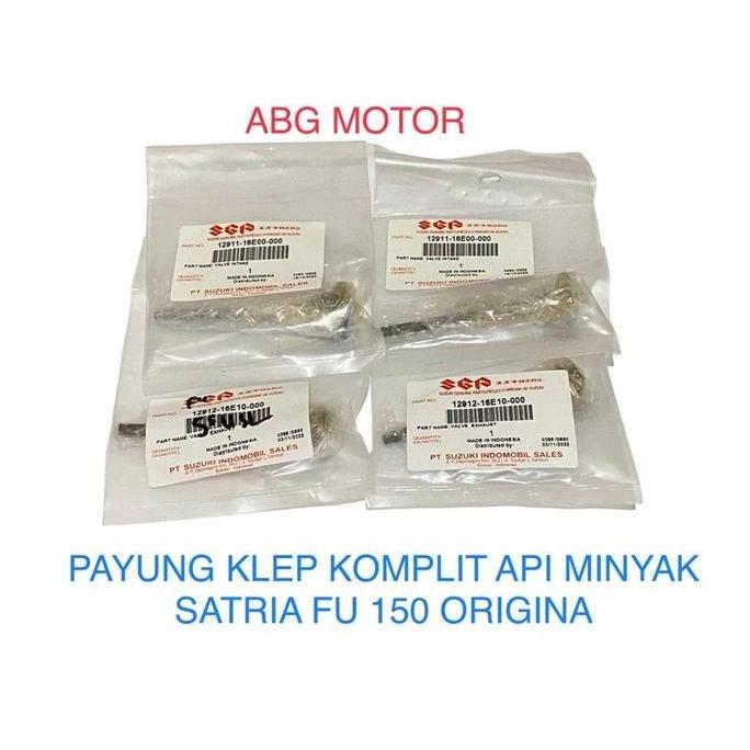 PAYUNG KLEP API MINYAK SUZUKI SATRIA FU ORIGINAL