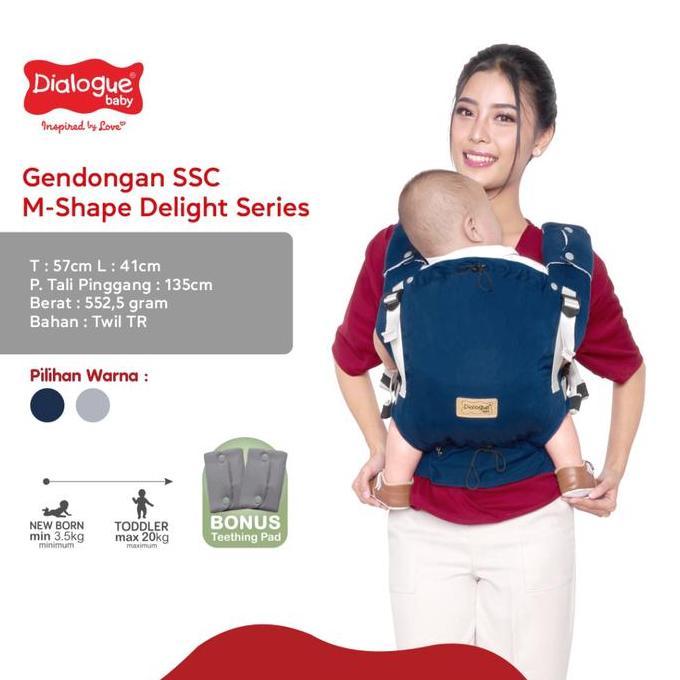 Dialogue Baby Gendongan Bayi SSC M-Shape Delight Series