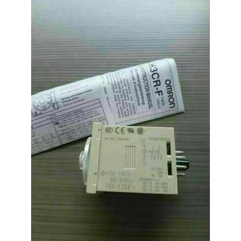 Wilwod- Timer H3Cr-F8 220V Omron Original/Timer H3Cr-F8 220V /2 Jarum Omron