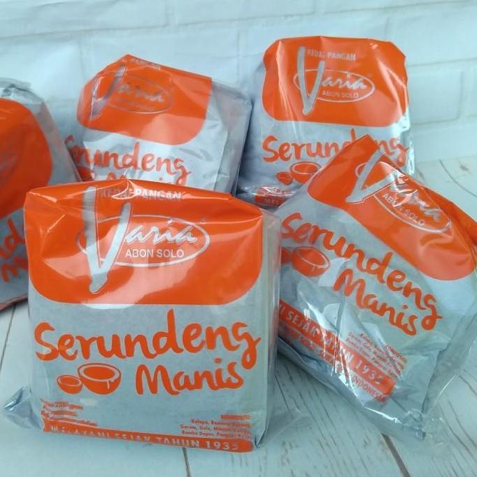 Bisajakok- Serundeng Varia Solo Srundeng Kelapa Khas Solo