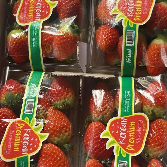 Frutting- Strawberry Korea | Strawbery Korea | Strawberry Korea Premium