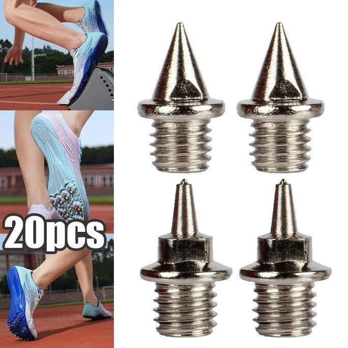 MARKVUN 20Pcs Paku Sepatu Lari Paku Sepatu Golf DIY Sepatu Paku Sepatu Spike