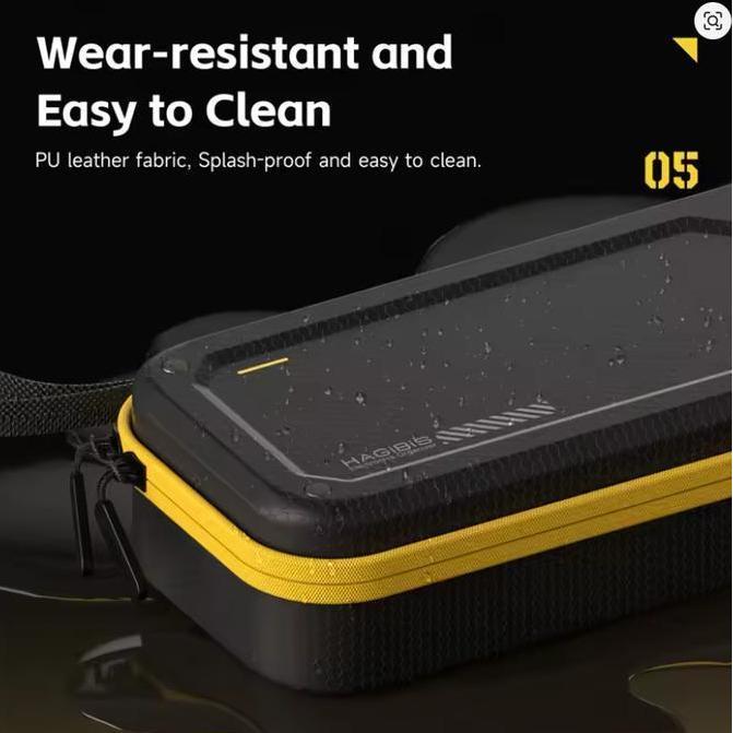 MARKVUN HAGIBIS ELECTRONIC ORGANIZER TRAVELING CASE BAG EVA HARDSHELL PU PORTABLE CARRYING POUCH FOR