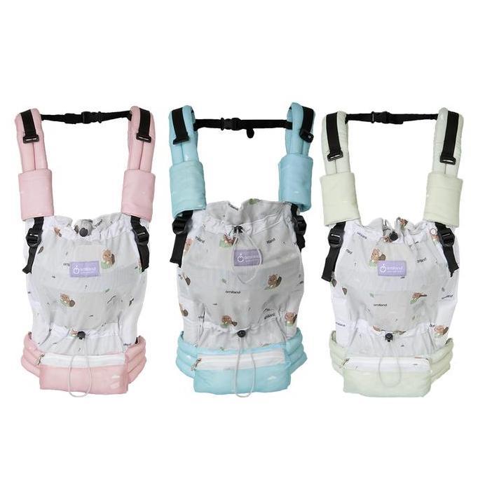 Omiland Gendongan - Gendongan Depan Bayi Instan Premium Mshape