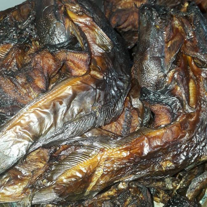 Bisajakok- Ikan Sale Asap / Ikan Lele Asap Kering Khas Medan 500 Gram