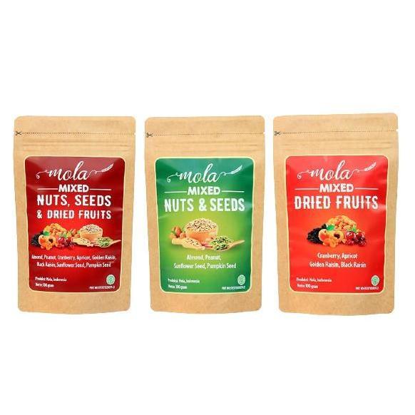 Bisajakok- Mixed Dried Fruits, Mixed Nuts & Seeds, Mixed Nuts Seeds & Dried Mola