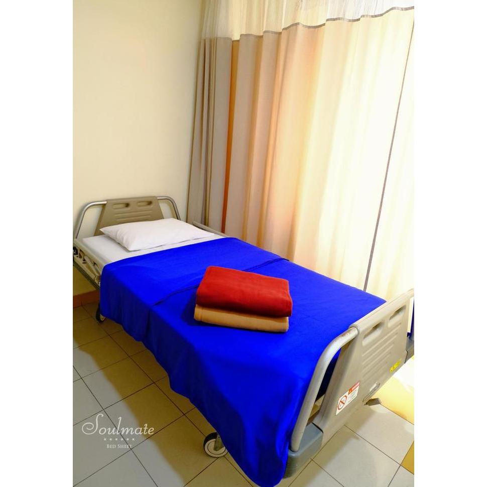 Langsungsehat- Selimut Hotel / Selimut Polar / Selimut Hotel Soulmate Bedsheet
