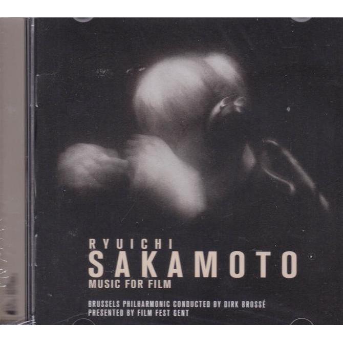 SANDGO CD Ryichi Sakamoto - Music for Film ORIGINAL IMPORT