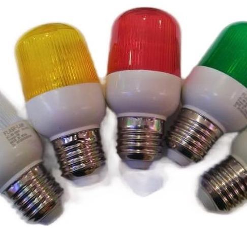 Lightflas- Lampu Blitz Blits E27 220V Kedap Kedip Flash Strobo