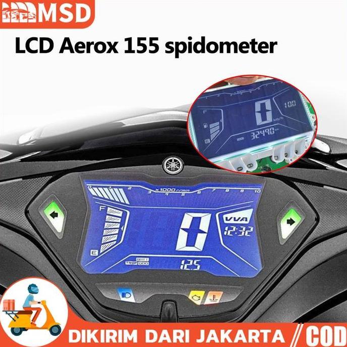 TEKNOWERN Lcd Speedometer Aerox 155 Yamaha Anti Gores polarizer