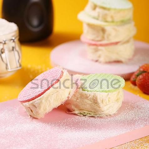 Bisajakok- Arum Manis / Rambut Nenek / Gulali