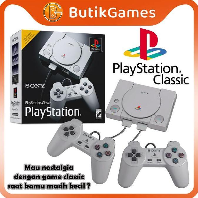 Gevvonistore28- Sony Playstation Ps1 Psx Ps One Ps Classic Mini Original Game Console