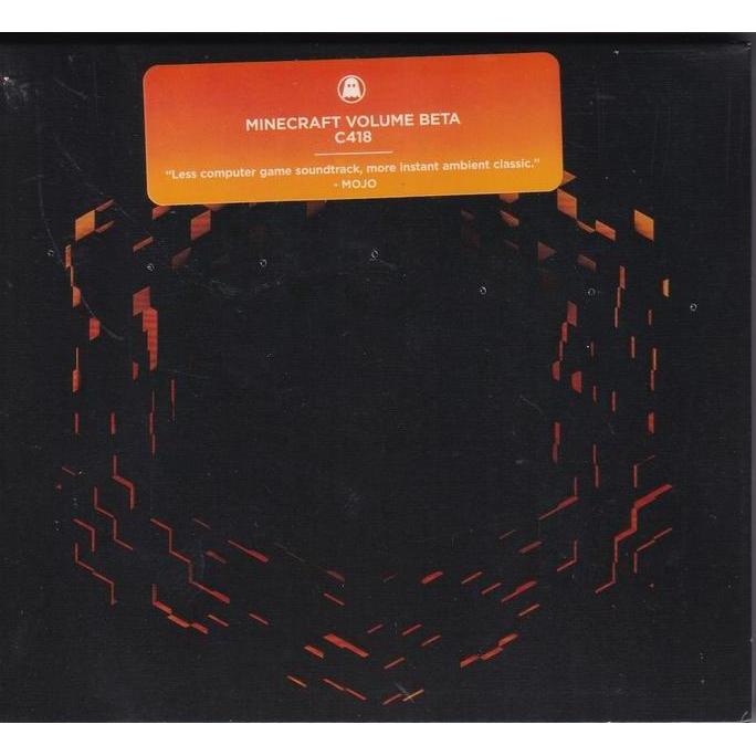 SANDGO CD C418 - Minecraft Volume Beta Deluxe Version 2CD ORIGINAL